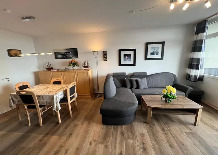 Traumblick Lejlighed Burgtiefe auf Fehmarn